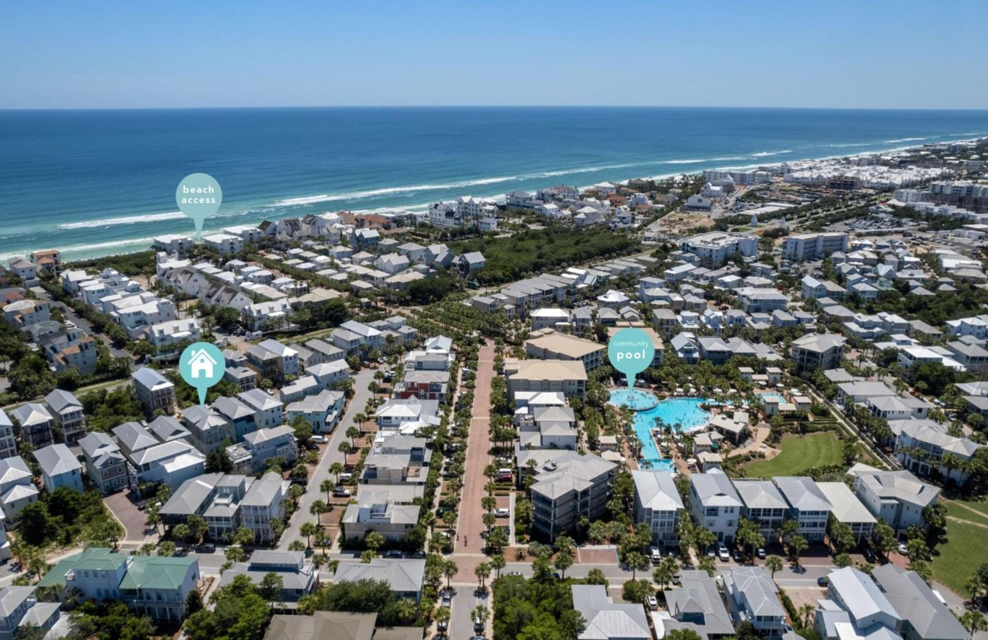 Willa Royal Seaview Rosemary Beach Zewnętrze zdjęcie