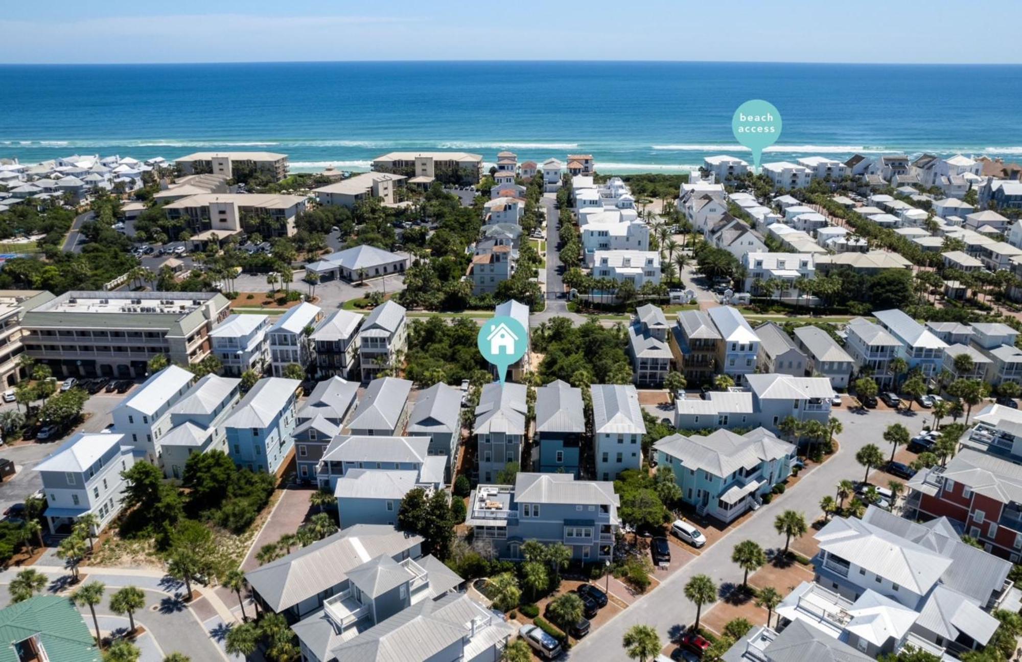 Willa Royal Seaview Rosemary Beach Zewnętrze zdjęcie